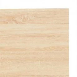 47.2 in. Rectangular Black and Oak Chipboard Computer Desk with Simple Yet Stylish Style by Cubilan 12 47.2 in. Rectangular Black and Oak Chipboard Computer Desk with Simple Yet Stylish Style by Cubilan -Elama Sales Store black and oak cubilan computer desks 20252 1f 1000