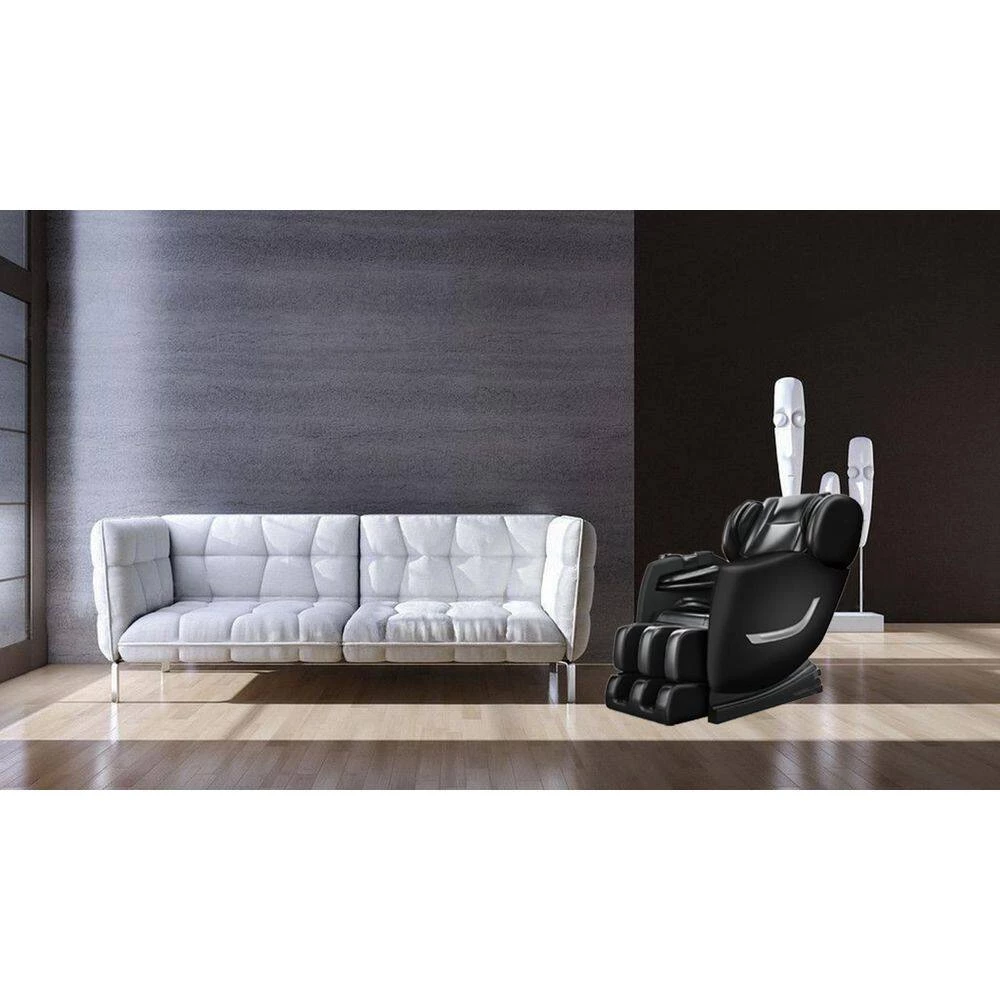 Black High Grade Synthetic Leather Massage Chair by Cubilan 8 Black High Grade Synthetic Leather Massage Chair by Cubilan - Image 8