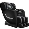 Black High Grade Synthetic Leather Massage Chair by Cubilan