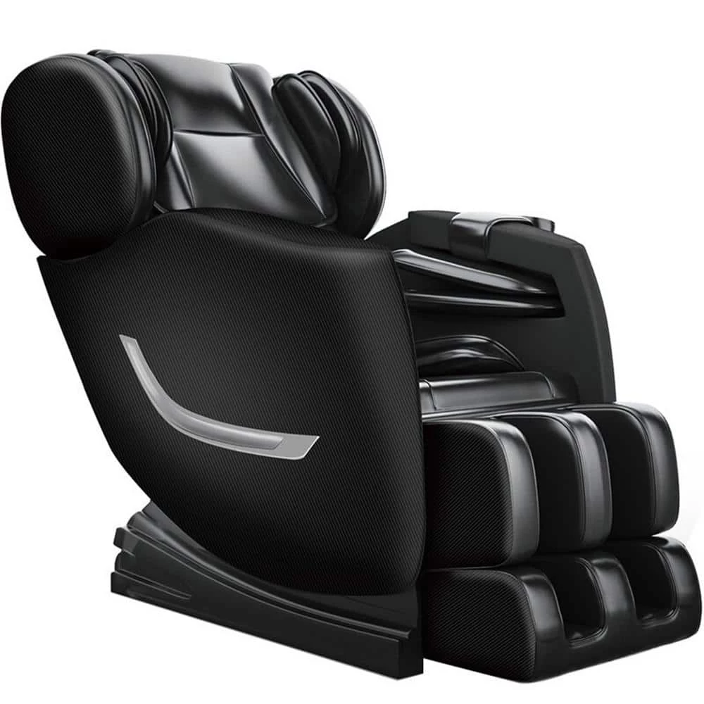 Black High Grade Synthetic Leather Massage Chair by Cubilan 1 Black High Grade Synthetic Leather Massage Chair by Cubilan