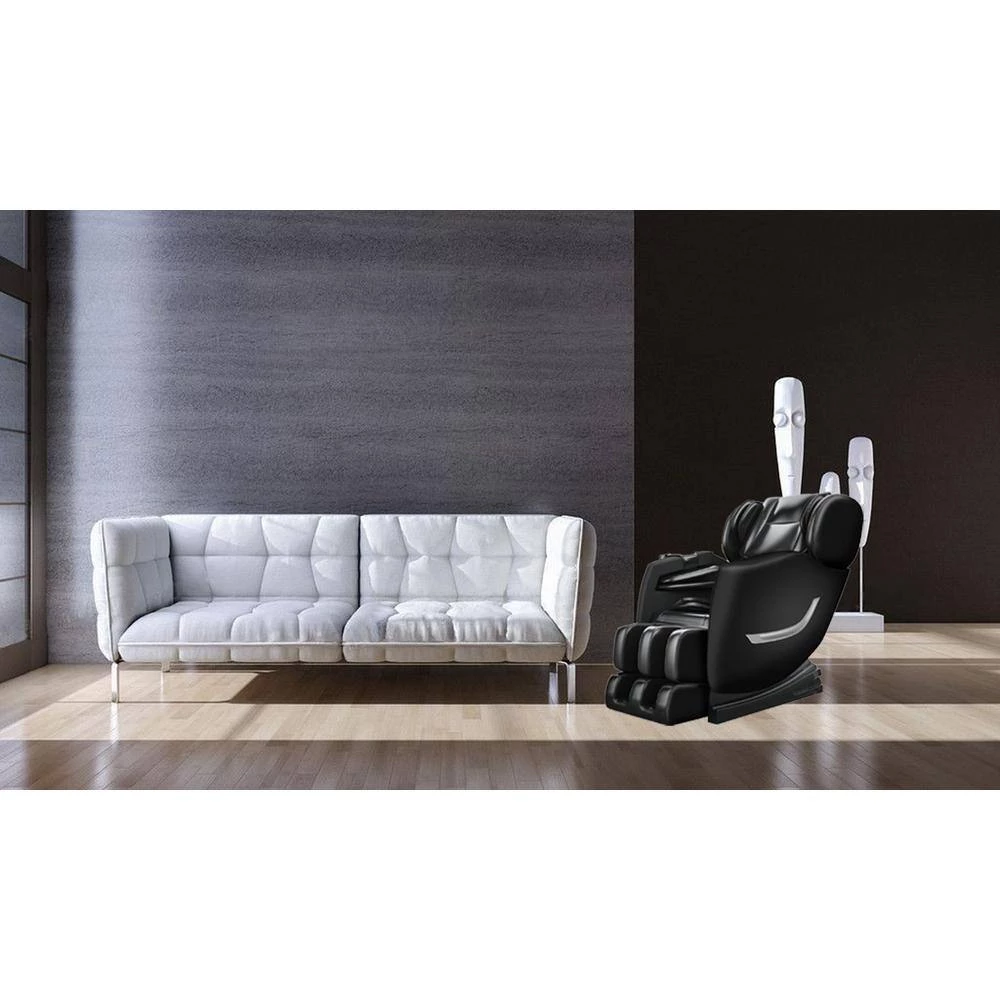 Black High Grade Synthetic Leather Massage Chair by Cubilan 7 Black High Grade Synthetic Leather Massage Chair by Cubilan - Image 7