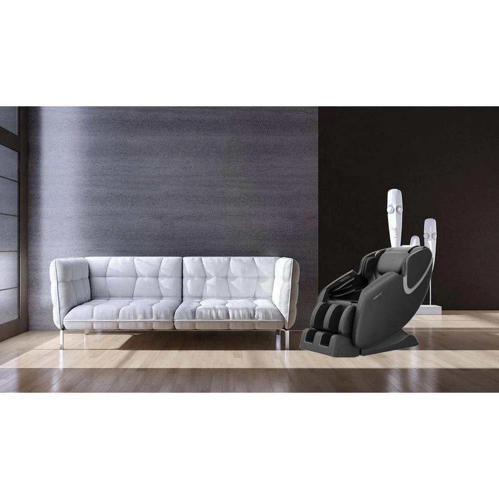 Black Faux Leather Massage Chair by Cubilan 9 Black Faux Leather Massage Chair by Cubilan - Image 9