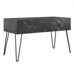 Athena 42 in. Black Marble TV Stand Fits TV's up to 42 in. by Novogratz -Elama Sales Store black marble novogratz tv stands 1748899com 66 1000