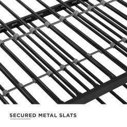 Bright Pop Black Metal Twin Daybed with Trundle by Novogratz 24 Bright Pop Black Metal Twin Daybed with Trundle by Novogratz -Elama Sales Store black novogratz daybeds 4151019n 44 1000