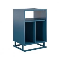 Regal Blue Turntable Stand by Novogratz