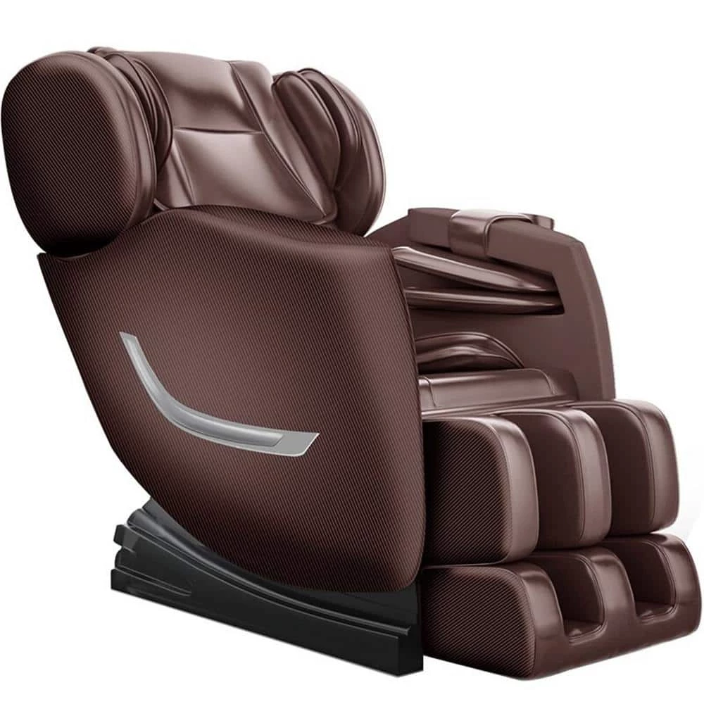Brown High Grade Synthetic Leather Massage Chair by Cubilan 1 Brown High Grade Synthetic Leather Massage Chair by Cubilan