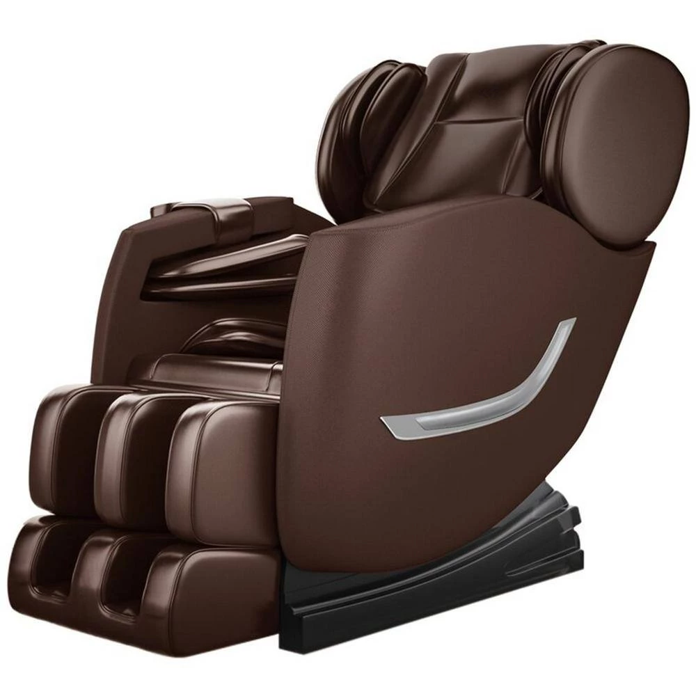 Brown High Grade Synthetic Leather Massage Chair by Cubilan 2 Brown High Grade Synthetic Leather Massage Chair by Cubilan - Image 2