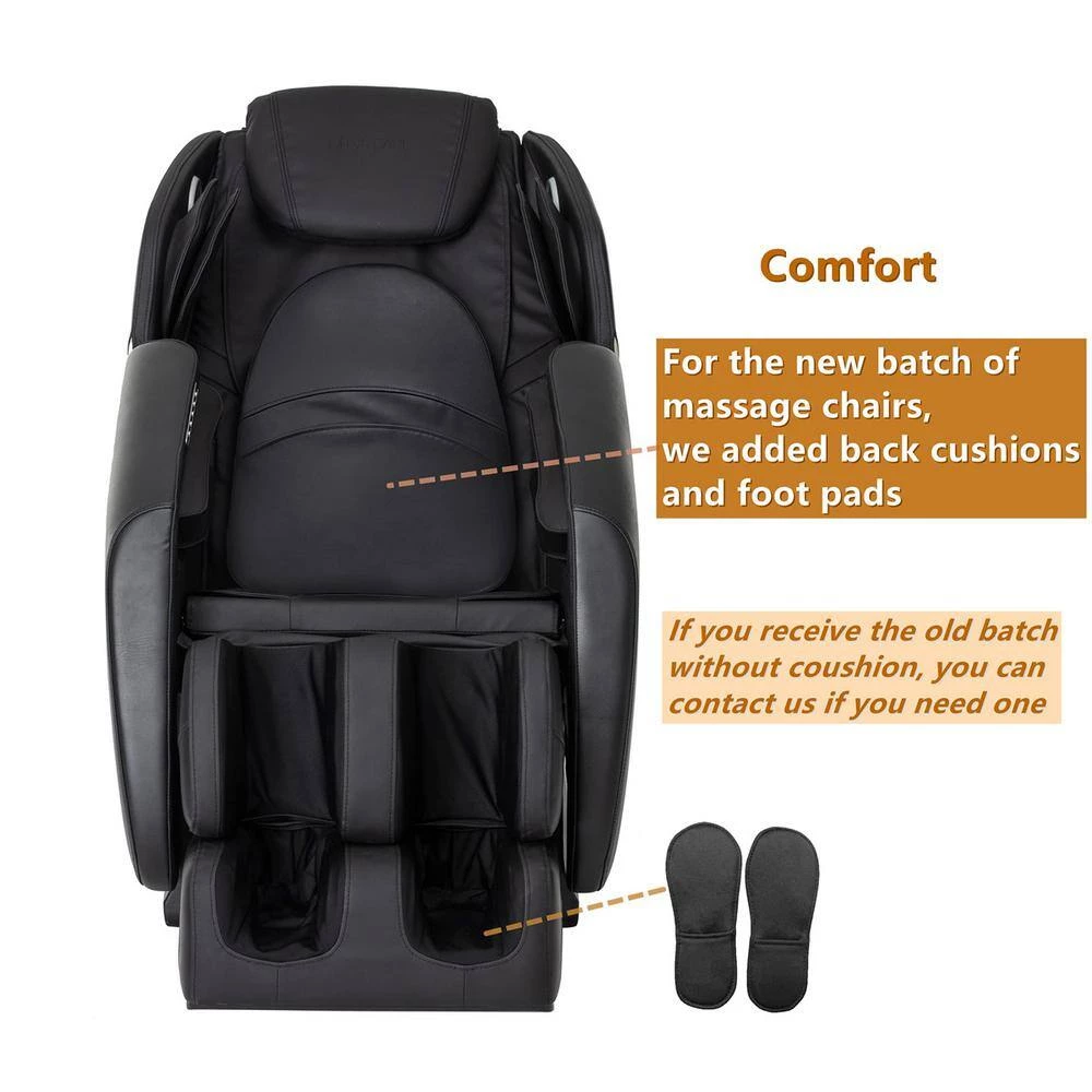 Brown Faux Leather Massage Chair by Cubilan 6 Brown Faux Leather Massage Chair by Cubilan - Image 6