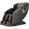 Brown Faux Leather Massage Chair by Cubilan