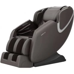 Brown Faux Leather Massage Chair by Cubilan