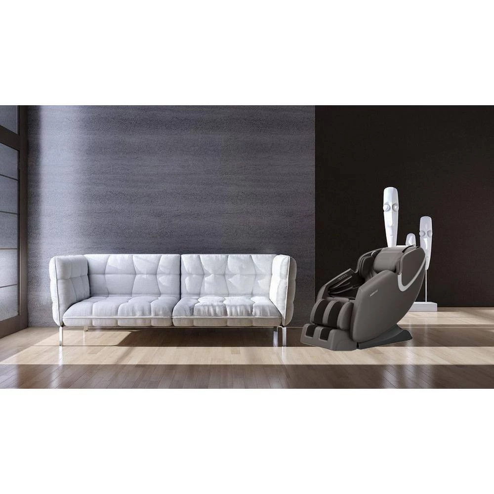 Brown Faux Leather Massage Chair by Cubilan 8 Brown Faux Leather Massage Chair by Cubilan - Image 8