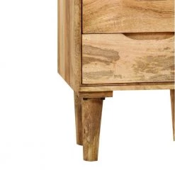 3-Drawer Brown Nightstand 23.4 in. H x 15.7 in. W x 11.8 in. D by Cubilan 13 3-Drawer Brown Nightstand 23.4 in. H x 15.7 in. W x 11.8 in. D by Cubilan -Elama Sales Store brown cubilan nightstands 246788 fa 1000