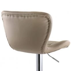 2-Piece Adjustable Faux Leather 34 in. Camel Low Back Metal Bar Stool with Chrome Base by Elama 16 2-Piece Adjustable Faux Leather 34 in. Camel Low Back Metal Bar Stool with Chrome Base by Elama -Elama Sales Store camel elama bar stools 985116785m 44 1000