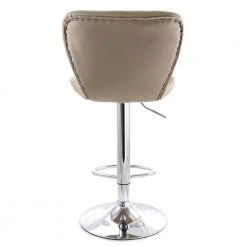 2-Piece Adjustable Faux Leather 34 in. Camel Low Back Metal Bar Stool with Chrome Base by Elama 14 2-Piece Adjustable Faux Leather 34 in. Camel Low Back Metal Bar Stool with Chrome Base by Elama -Elama Sales Store camel elama bar stools 985116785m 4f 1000