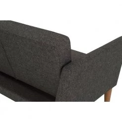 Regal Gray Linen Futon Sleeper by Novogratz 19 Regal Gray Linen Futon Sleeper by Novogratz -Elama Sales Store gray linen novogratz futons 2180429n 66 1000