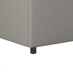 Brittany Gray Upholstered Queen Size Bed with Storage Drawers by Novogratz 20 Brittany Gray Upholstered Queen Size Bed with Storage Drawers by Novogratz -Elama Sales Store gray linen novogratz platform beds 4545439n c3 1000