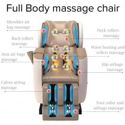 Greenish brown High Grade Synthetic Leather Massage Chair by Cubilan 13 Greenish brown High Grade Synthetic Leather Massage Chair by Cubilan -Elama Sales Store greenish brown cubilan massage chairs 604585464 1f 1000