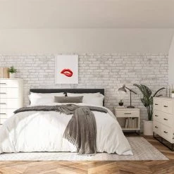 Kelly 6 Drawer Ivory Oak Dresser by Novogratz -Elama Sales Store ivory oak novogratz dressers 9230339com 4f 1000