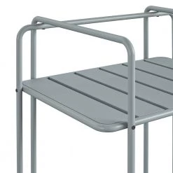 Penelope Outdoor/Indoor Cart, Gray by Novogratz 15 Penelope Outdoor/Indoor Cart, Gray by Novogratz -Elama Sales Store light gray novogratz bar carts 88508lgy1e 44 1000