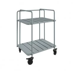 Penelope Outdoor/Indoor Cart, Gray by Novogratz 11 Penelope Outdoor/Indoor Cart, Gray by Novogratz -Elama Sales Store light gray novogratz bar carts 88508lgy1e 66 1000