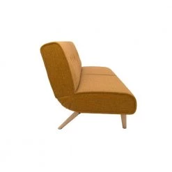 Palm Springs Mustard Linen Split Futon by Novogratz -Elama Sales Store mustard linen novogratz futons 2182929n 1d 1000