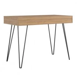 Concord 41.61 in. Natural and Black Computer Desk with Storage by Novogratz 9 Concord 41.61 in. Natural and Black Computer Desk with Storage by Novogratz -Elama Sales Store natural black novogratz computer desks 2421348com 66 1000