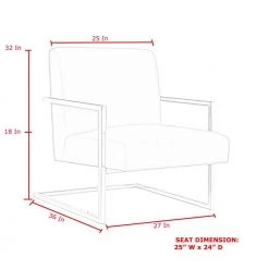 Konnor Navy/Chrome PU Leather Accent Chair with Square Arm by Nicole Miller 11 Konnor Navy/Chrome PU Leather Accent Chair with Square Arm by Nicole Miller -Elama Sales Store navy chrome pu leather nicole miller accent chairs nac104 01ny hd 1d 1000