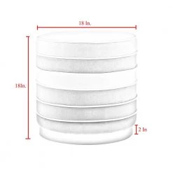 Alicia Navy Velvet Tufted Ottoman with Matte Metal Base by Nicole Miller -Elama Sales Store navy velvet nicole miller ottomans non138 02ng hd 1d 1000