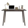 Brittany 47.44 in Walnut Desk by Novogratz
