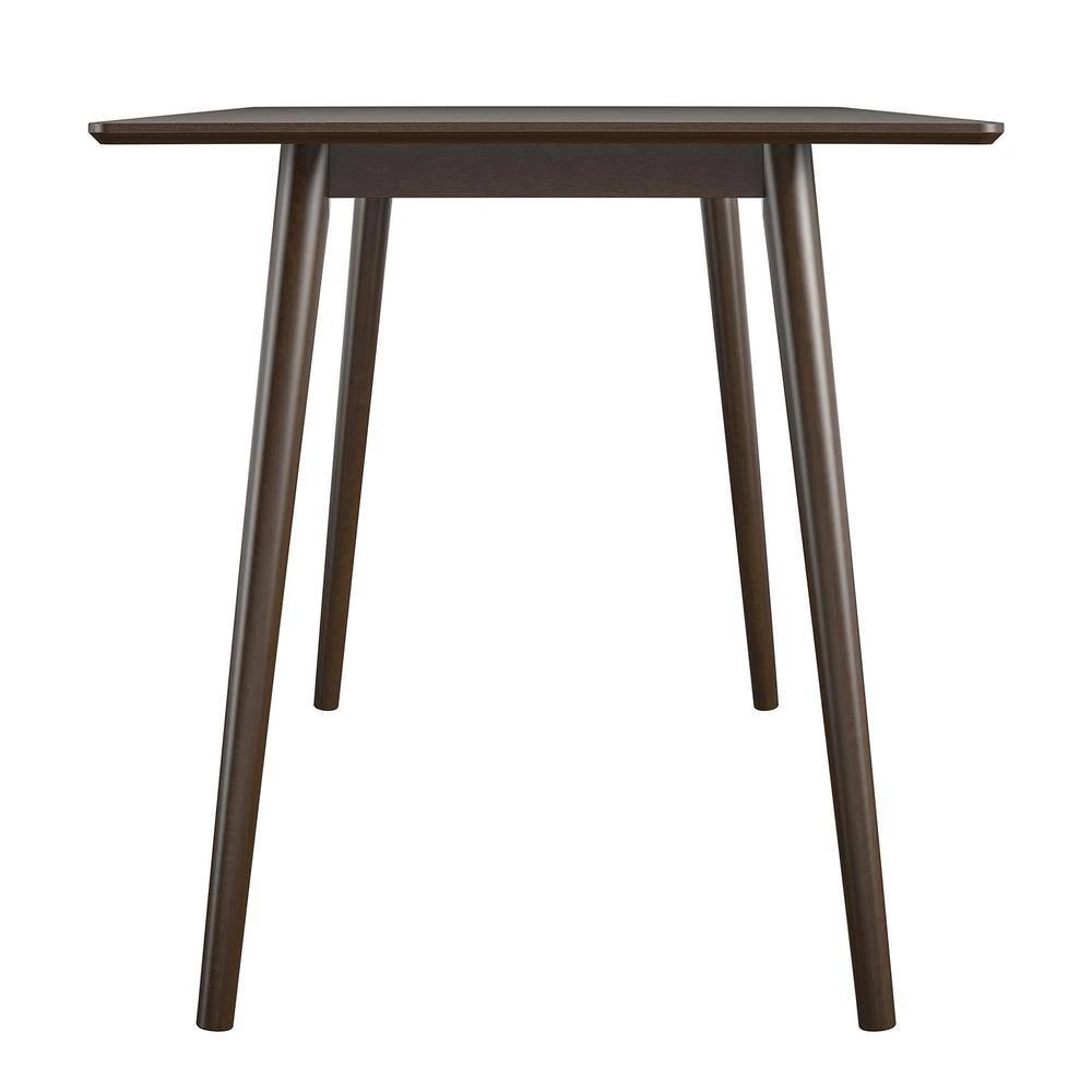 Brittany 47.44 in Walnut Desk by Novogratz 2 Brittany 47.44 in Walnut Desk by Novogratz - Image 2