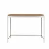 Tallulah 41.97 in Walnut/White Writing Desk by Novogratz