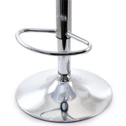 2-Piece Adjustable 35 in. Bar Stool in Black and White with Chrome Base by Elama 13 2-Piece Adjustable 35 in. Bar Stool in Black and White with Chrome Base by Elama -Elama Sales Store white elama bar stools 985116702m 44 1000
