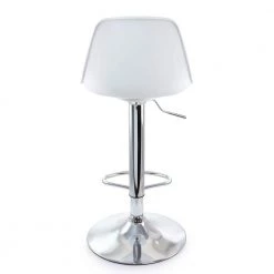 2-Piece Adjustable 35 in. Bar Stool in Black and White with Chrome Base by Elama 10 2-Piece Adjustable 35 in. Bar Stool in Black and White with Chrome Base by Elama -Elama Sales Store white elama bar stools 985116702m c3 1000