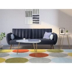 Athena White Faux Marble Nesting Tables by Novogratz 13 Athena White Faux Marble Nesting Tables by Novogratz -Elama Sales Store white marble novogratz end side tables 7021891com 31 1000