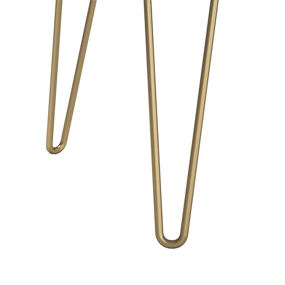 Athena White Faux Marble Nesting Tables by Novogratz 6 Athena White Faux Marble Nesting Tables by Novogratz - Image 6