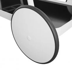 Poolside Collection White Barbie Outdoor Bar Cart by Novogratz 14 Poolside Collection White Barbie Outdoor Bar Cart by Novogratz -Elama Sales Store white novogratz bar carts 88191wht1e 76 1000